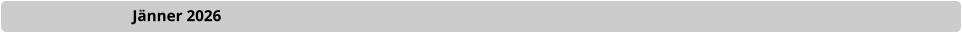 Jänner 2026