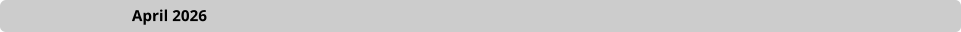 April 2026