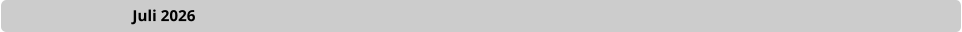 Juli 2026