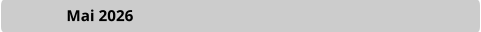 Mai 2026