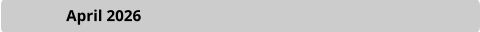 April 2026