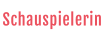 Schauspielerin